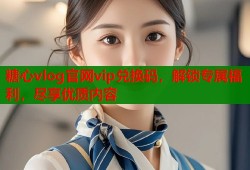 糖心vlog官网vip兑换码，解锁专属福利，尽享优质内容