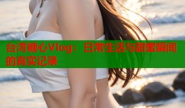 台湾糖心Vlog：日常生活与甜蜜瞬间的真实记录