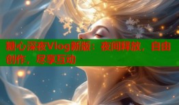 糖心深夜Vlog新版：夜间释放，自由创作，尽享互动