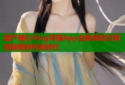 国产糖心Vlog传媒App全新体验引领短视频创作新时代