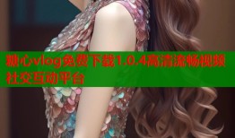 糖心vlog免费下载1.0.4高清流畅视频社交互动平台