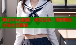 糖心Vlog直播：真实互动，随时随地分享生活瞬间