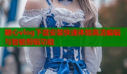 糖心vlog下载安装快速体验高清编辑与智能剪辑功能
