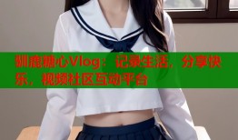 驯鹿糖心Vlog：记录生活，分享快乐，视频社区互动平台