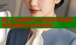 糖心vlog邀请码2022贴吧免费领取畅享高清视频与社交互动体验