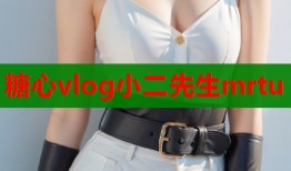糖心vlog小二先生mrtu