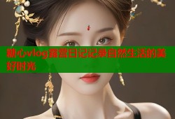 糖心vlog露营日记记录自然生活的美好时光