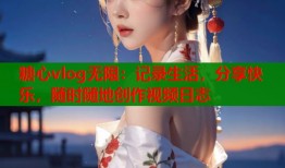 糖心vlog无限：记录生活，分享快乐，随时随地创作视频日志