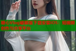 糖心Vlog破解版下载安装iOS：短视频创作与分享平台