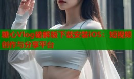 糖心Vlog破解版下载安装iOS：短视频创作与分享平台