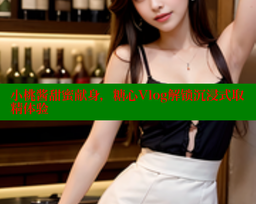 小桃酱甜蜜献身，糖心Vlog解锁沉浸式取精体验