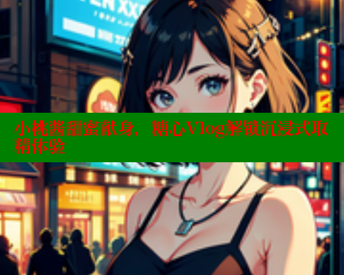 小桃酱甜蜜献身，糖心Vlog解锁沉浸式取精体验