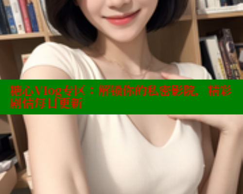 糖心Vlog专区：解锁你的私密影院，精彩剧情每日更新