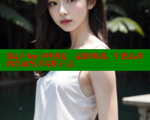 糖心Vlog中秋献礼：甜蜜短剧，午夜心动的私藏故事等你开启