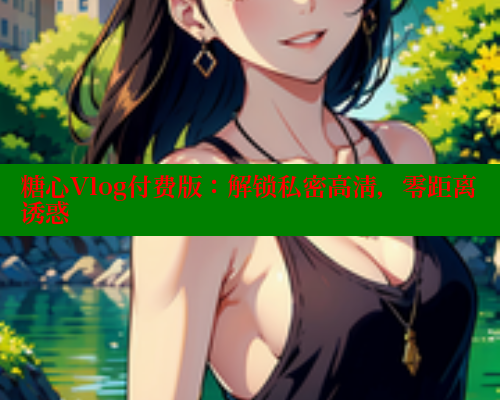 糖心Vlog付费版：解锁私密高清，零距离诱惑