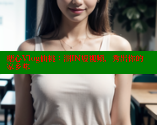 糖心Vlog仙桃：潮IN短视频，秀出你的家乡味