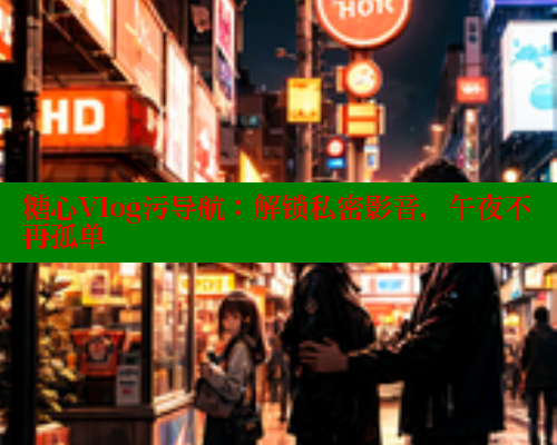 糖心Vlog污导航：解锁私密影音，午夜不再孤单