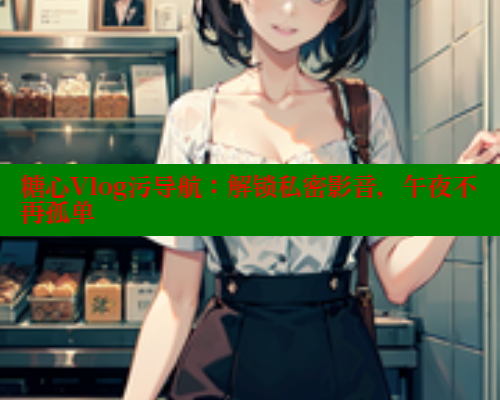 糖心Vlog污导航：解锁私密影音，午夜不再孤单