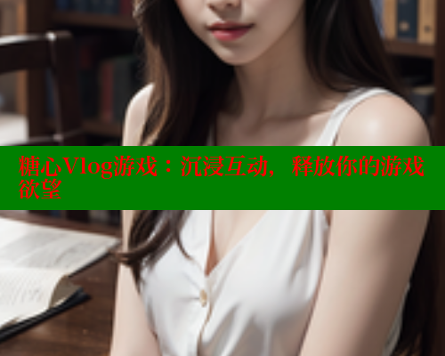 糖心Vlog游戏：沉浸互动，释放你的游戏欲望