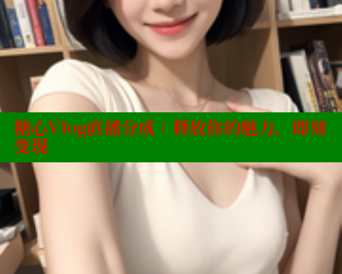 糖心Vlog直播分成：释放你的魅力，即刻变现