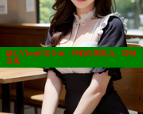 糖心Vlog直播分成：释放你的魅力，即刻变现
