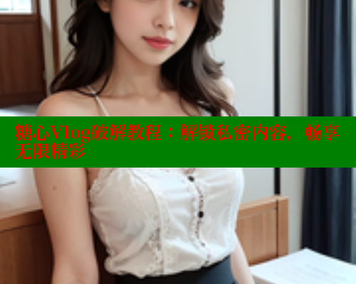 糖心Vlog破解教程：解锁私密内容，畅享无限精彩