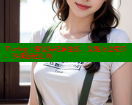 Txvlog：用镜头记录生活，发现身边精彩，你我皆是主角