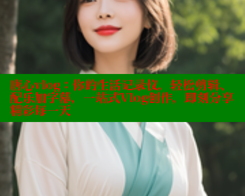 唐心vlog：你的生活记录仪，轻松剪辑、配乐加字幕，一站式Vlog创作，即刻分享精彩每一天