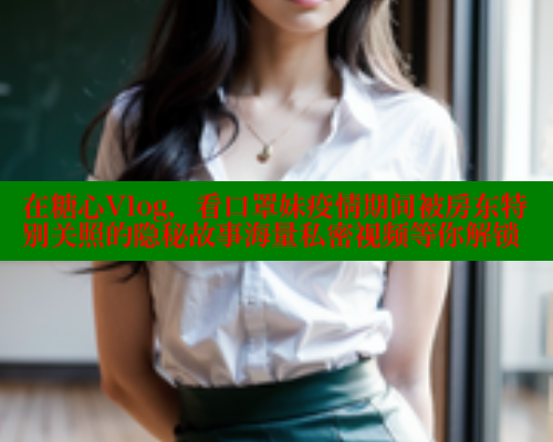 在糖心Vlog，看口罩妹疫情期间被房东特别关照的隐秘故事海量私密视频等你解锁