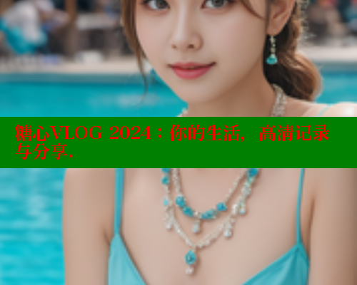 糖心VLOG 2024：你的生活，高清记录与分享.