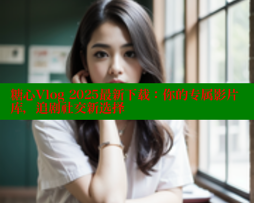 糖心Vlog 2025最新下载：你的专属影片库，追剧社交新选择