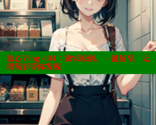 糖心Vlog 404：独家原创，一键畅享，无限精彩等你发现