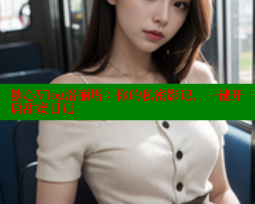 糖心Vlog洛丽塔：你的私密影记，一键开启甜蜜日记