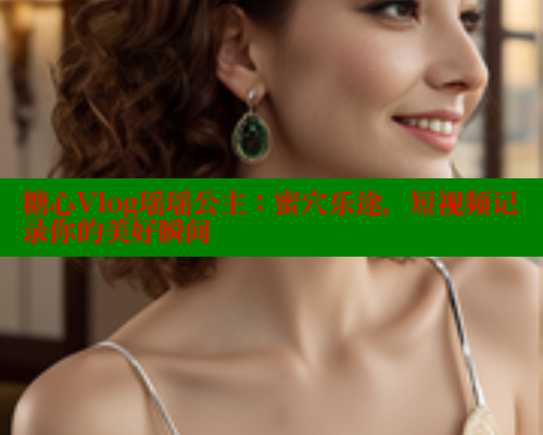 糖心Vlog瑶瑶公主：蜜穴乐途，短视频记录你的美好瞬间
