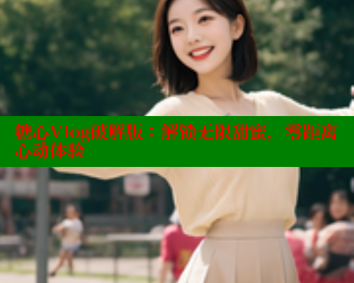糖心Vlog破解版：解锁无限甜蜜，零距离心动体验