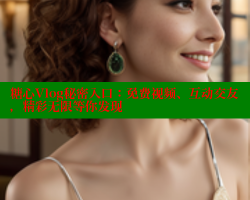 糖心Vlog秘密入口：免费视频、互动交友，精彩无限等你发现