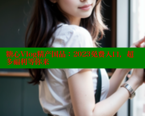 糖心Vlog精产国品：2023免费入口，超多福利等你来