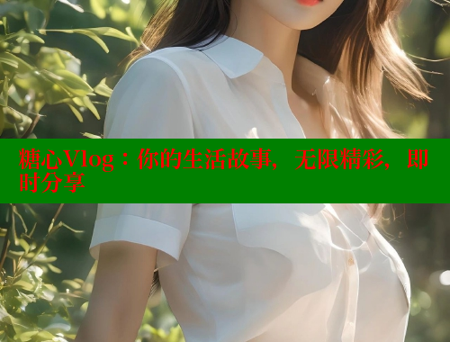 糖心Vlog：你的生活故事，无限精彩，即时分享