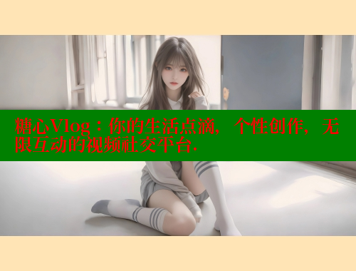 糖心Vlog：你的生活点滴，个性创作，无限互动的视频社交平台.