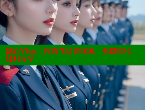糖心Vlog：你的生活甜秘密，无限影片，随时分享