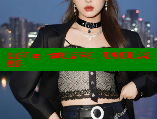 糖心Vlog：你的生活瞬间，用短视频点亮精彩