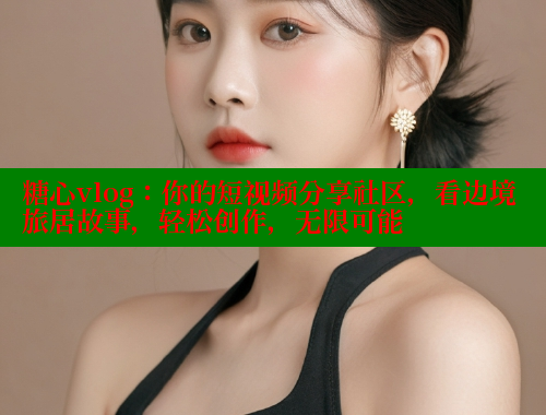 糖心vlog：你的短视频分享社区，看边境旅居故事，轻松创作，无限可能
