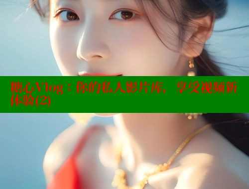 糖心Vlog：你的私人影片库，享受视频新体验(2)