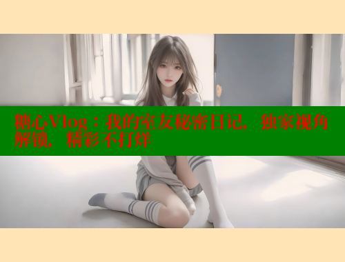 糖心Vlog：我的室友秘密日记，独家视角解锁，精彩不打烊