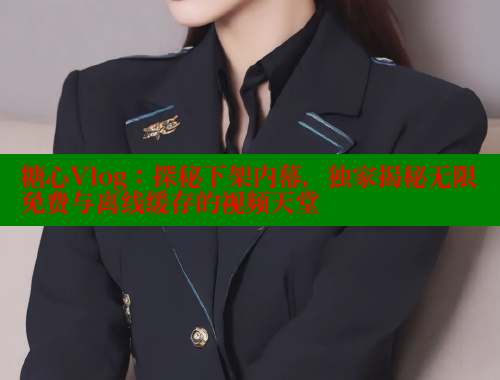 糖心Vlog：探秘下架内幕，独家揭秘无限免费与离线缓存的视频天堂