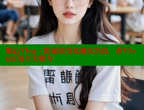 糖心Vlog：揭秘最受欢迎女演员，看Vlog展现真实魅力