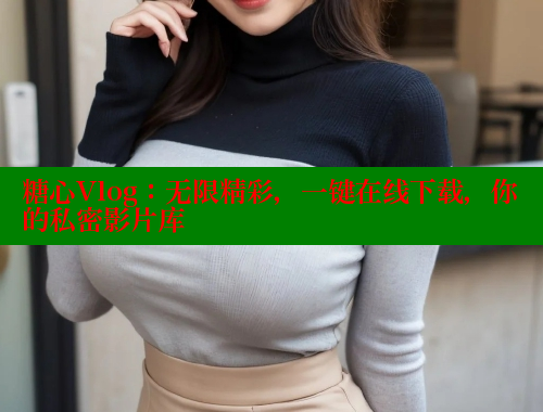 糖心Vlog：无限精彩，一键在线下载，你的私密影片库