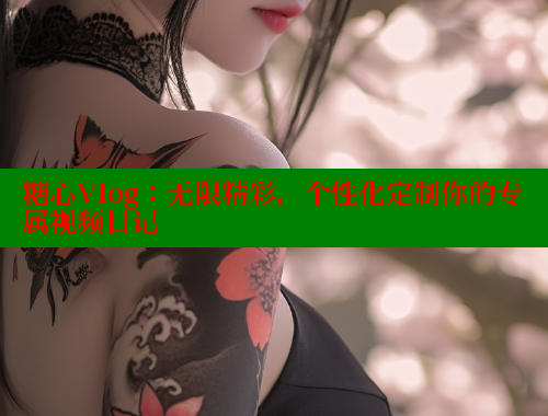 糖心Vlog：无限精彩，个性化定制你的专属视频日记