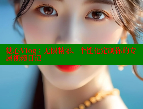 糖心Vlog：无限精彩，个性化定制你的专属视频日记