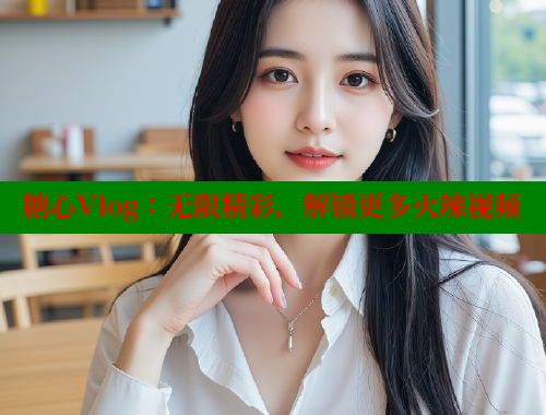 糖心Vlog：无限精彩，解锁更多火辣视频
